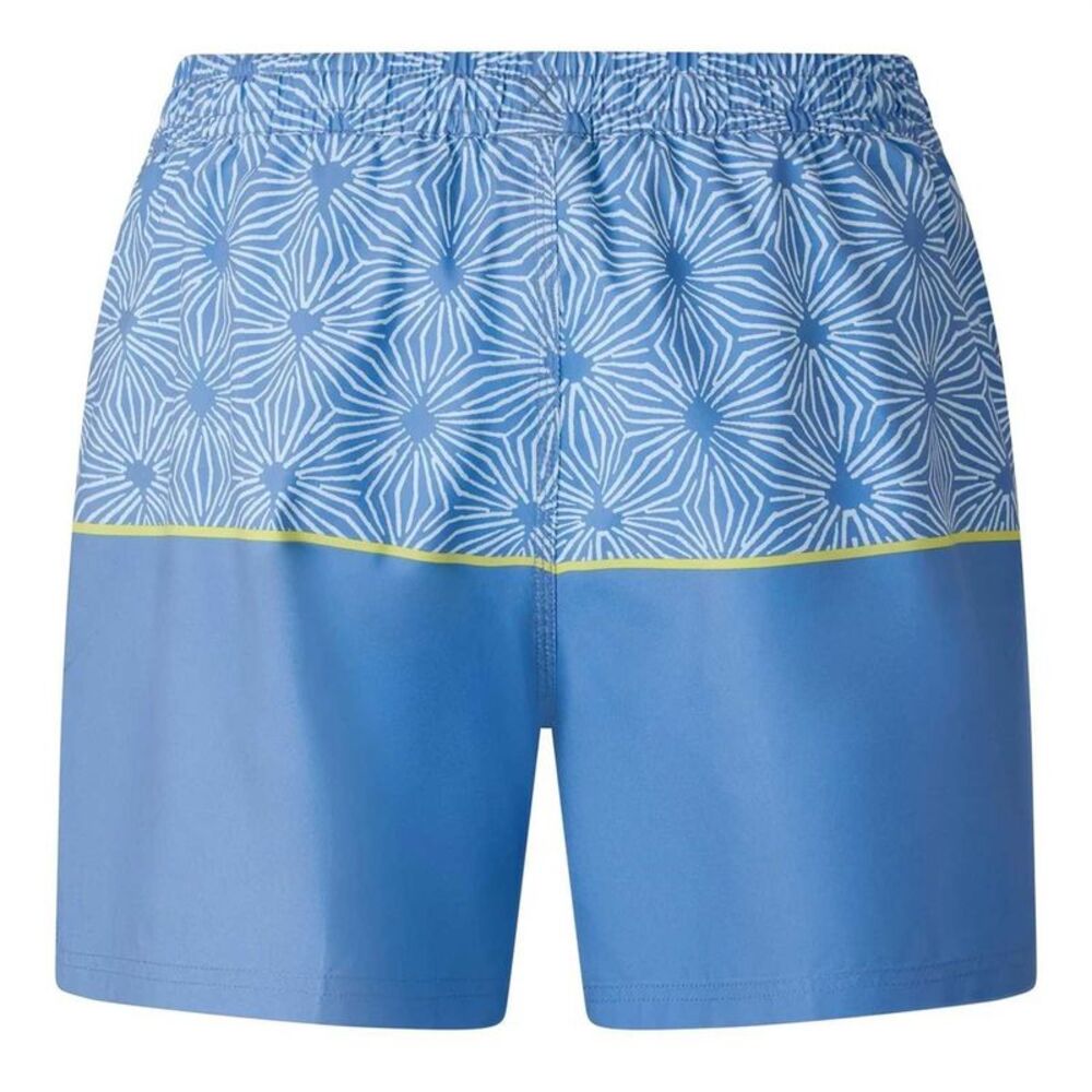 Quiksilver Mens Geometric Star Swim Shorts / Blue - Picture 2 of 3